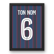 Affiche FC Metz Third 25/26 – Affiche encadrée personnalisée - Cadre Perso