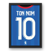 Affiche Lyon Extérieur 2023-2024 – Affiche encadrée personnalisée - Cadre Perso