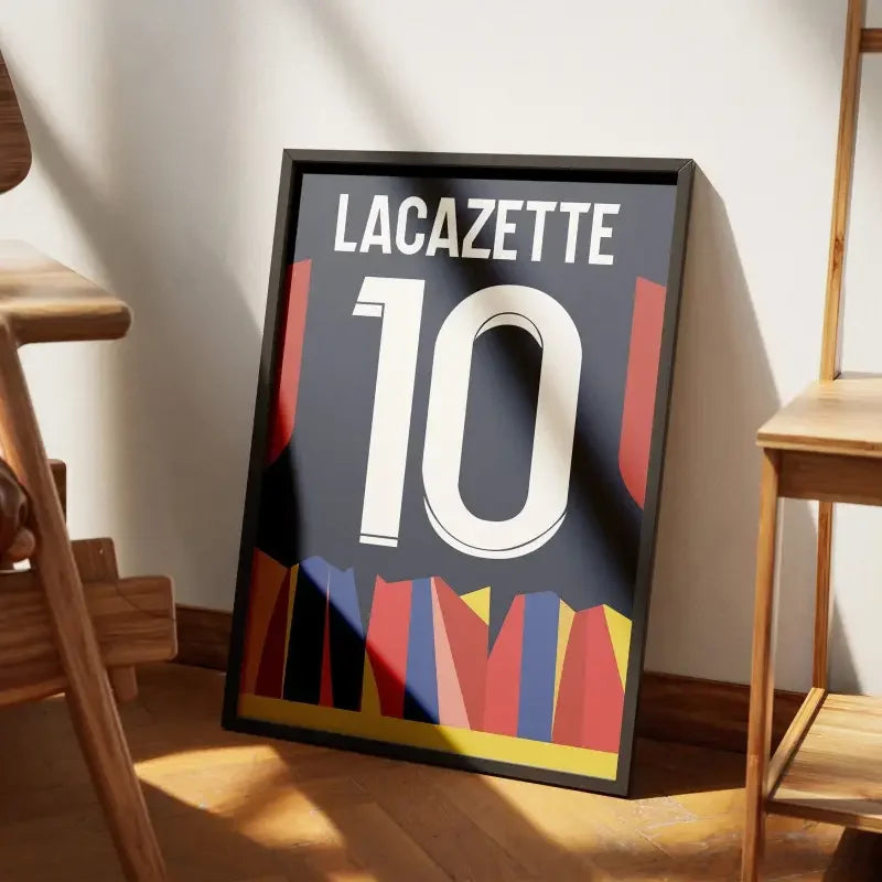 Affiche Lyon Third 2023-2024 – Affiche encadrée personnalisée - Cadre Perso