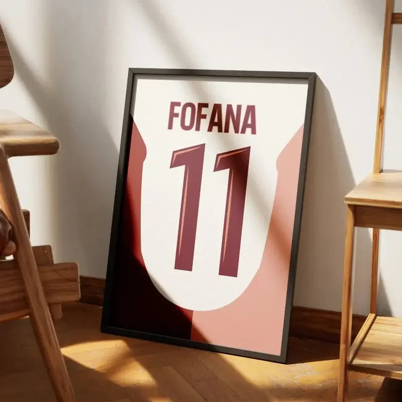 Affiche Lyon Third 2024-2025 – Affiche encadrée personnalisée - Cadre Perso