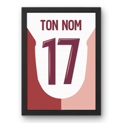 Affiche Lyon Third 2024-2025 – Affiche encadrée personnalisée - Cadre Perso