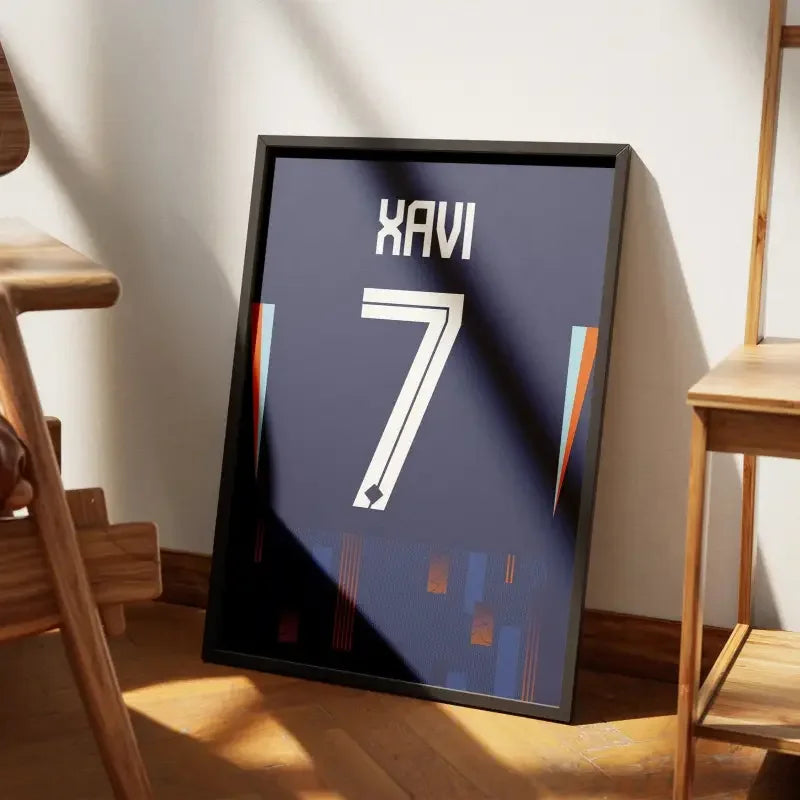 Affiche Pays-Bas Extérieur Euro 2024 – Affiche encadrée personnalisée - Cadre Perso