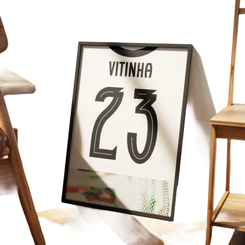 Affiche Portugal Extérieur 2025 – Affiche encadrée personnalisée - Cadre Perso