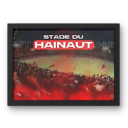 Affiche Stade du Hainaut - L'âme de Valenciennes – Affiche encadrée personnalisée - Cadre Perso